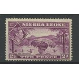 1938-44 2d mauve Mint, fine.