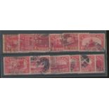 Postage Dues: 1912 set used.