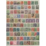 British Africa Q.Vic - GV M or U on stocksheet incl. Bechuanaland, Natal, Zanzibar, etc.