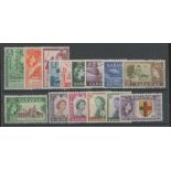 1955-59 set Mint.