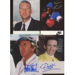 Sport: Signed photos incl.