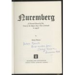 Airey Neave book "Nuremberg A personal record of the trial of the major Nazi war criminals"