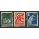 1950 carinthian Plebiscite set Mint, fine.