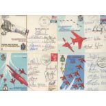 1972-1990 Red Arrows covers,