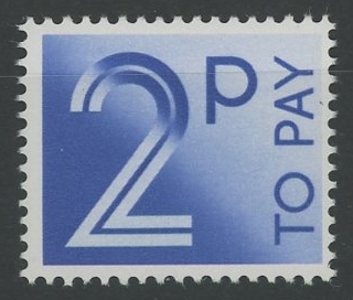 1982 2p ACP/DEX Paper error U/M, fine. - Image 3 of 3