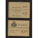 GB Booklets: 1967 (Feb) 10/- bundle of 10 + 1.