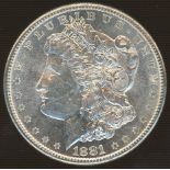 USA 1881 Silver Dollar
