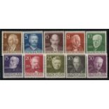 1953 Famous Berliners set U/M.