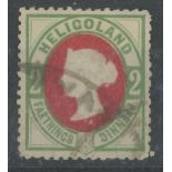 1875 2pf (½d) F/U.