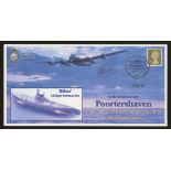 2005 Midget Submarine Pens Poortershaven cover signed by Philip H.