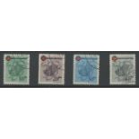 Rhineland 1949 Red Cross Fund set F/U, fine.