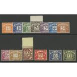 1959-63 Multiple Crowns wmk set U/M, fine.