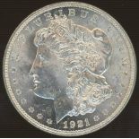 USA 1921 Silver Dollar