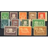 1946 local post for Lubbenau Mint range (12)