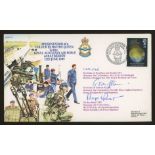 1989 Royal Auxiliary Air Force cover signed by The Duke of Hamilton,