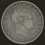 1820 George III 2/6d