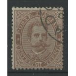 1879-92 30c brown F/U. Cancellation looks genuine but sold "as is".