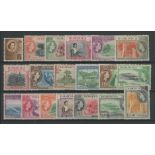 1954-62 set Mint.