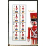 2015 Europa Old Toys set U/M x 30 in sheets of 10.