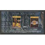 2007 Basketball set of 6 x $9 min sheets, fine.