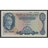 1957 O'Brien £5, superb condition.