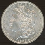 USA 1884 Silver Dollar