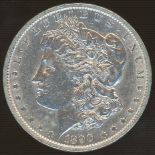 USA 1890 Silver Dollar
