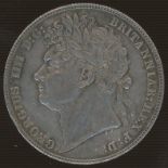 1823 George IV 2/6d