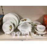 A SET OF FORTY JAJ VINTAGE DINNER SERVICE "AUTUMN GLORY"