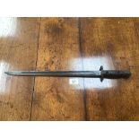 A WW1 BAYONET