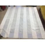 A VINTAGE BEDSPREAD 225 X 200CM