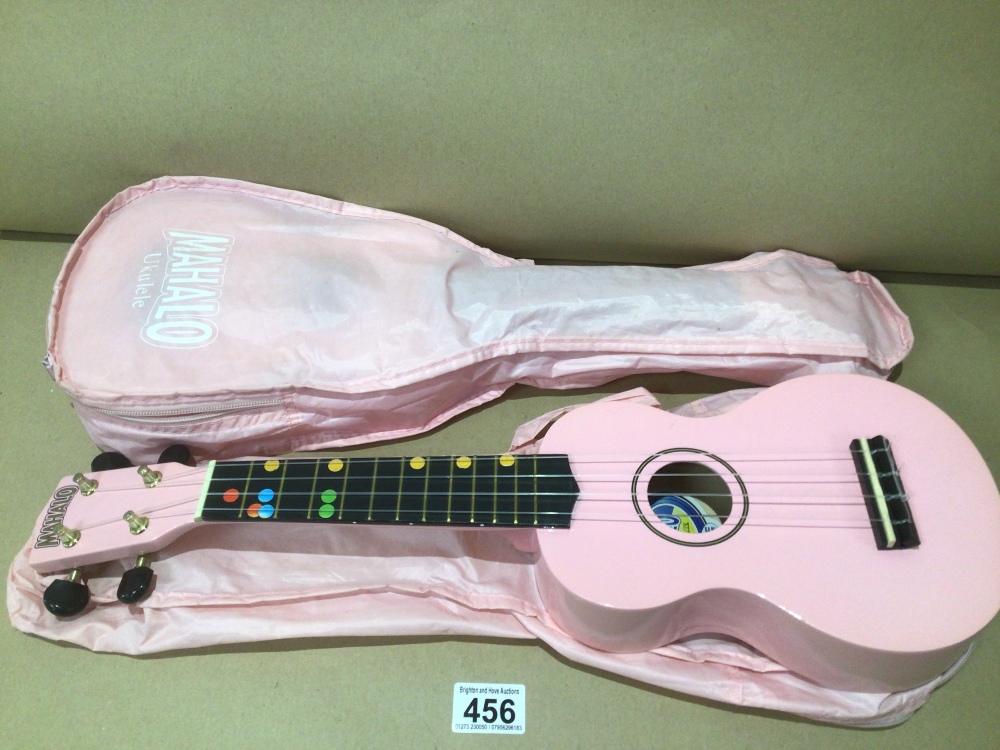 TWO CHILDS CASED PINK MAHALO UKUELE - Image 2 of 4