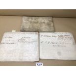 19TH CENTURY INDENTURES AND MORE