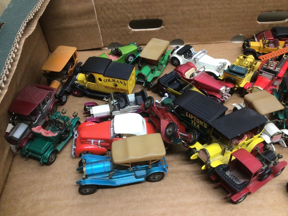 MIXED QUANTITY OF PLAY WORN DIE-CAST TOY VEHICLES MATCHBOX AND LESNEY - Image 2 of 4