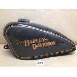 A VINATAGE HARLEY DAVIDSON AMF SPORTSTER FUEL TANK