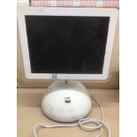 A VINTAGE APPLE IMAC