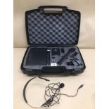 A QTX WIRELESS MICROPHONE KIT