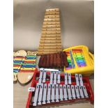 A QUANTITY OF TOYS, GLOCKENSPIELS