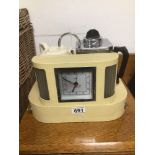 AN ART DECO TEASMADE GOBIN