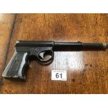 A T.J. HARRINGTON AND SON AIR PISTOL 4.5MM