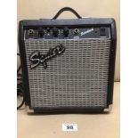 A SQUIRE SIDEKICK AMPLIFIER WITH LEAD