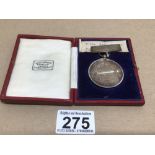 A ROYAL ACADEMY OF MUSIC 1928 MEDAL IN ORIGINAL BOX