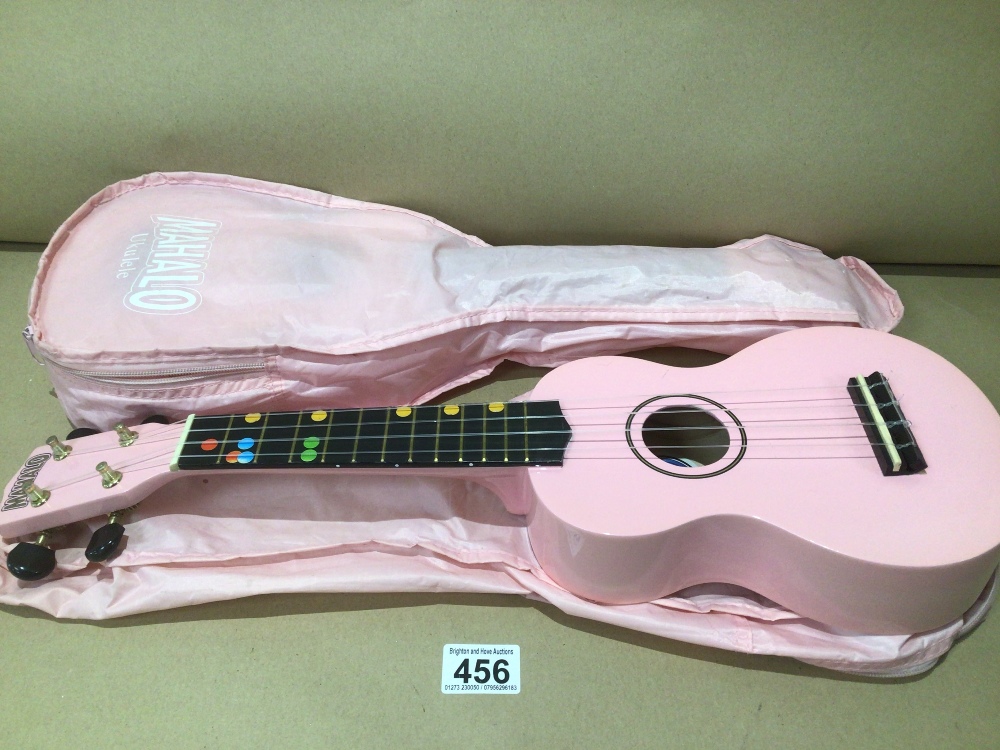 TWO CHILDS CASED PINK MAHALO UKUELE