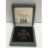 BRITISH WW1, GERMAN IRON CROSS PROPAGANDA MEDAL FOR KULTUR