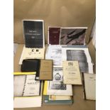 A COLLECTION OF AVIATION AND AIRCRAFT RELATED EPHEMERA £15 P/P