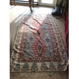 A VINTAGE RUG 238 X143CM