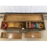 A VINTAGE WOODEN GAME CALLED ST ANDREWS OBSTACLE GOLF GAME, UK P&P £20