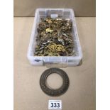 A QUANTITY OF RESTRIKES MILITARY BADGES, UK P&P £15