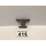 A 1ST CLASS BAR TO THE IRON CROSS NUMBERED ON PIN L21 12.74 GRAMS, UK P&P £15