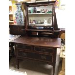 AN ART'S 'N' CRAFT'S SHAPLAND AND PETTER DRESSING TABLE